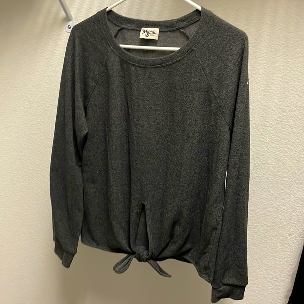Show me your mumu long sleeve